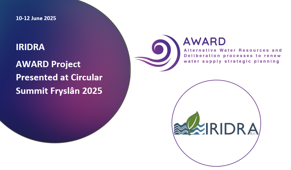 Circular Summit Fryslân 2025 presented by IRIDRA