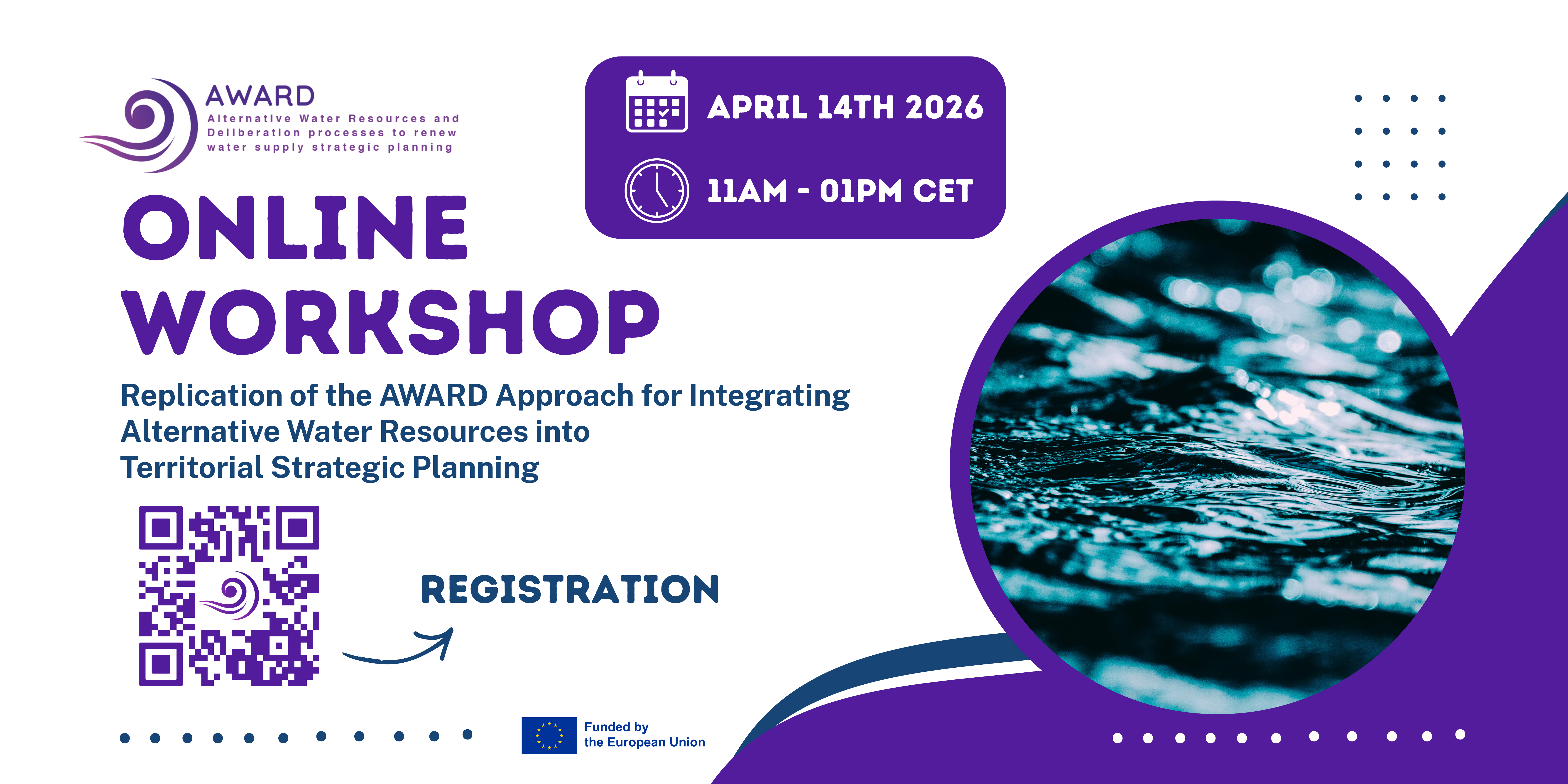 European Workshop: Integrating Alternative Water Resources into Territorial Planning