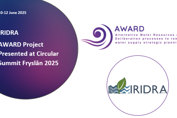 Circular Summit Fryslân 2025 presented by IRIDRA