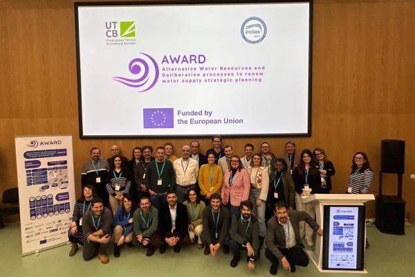 AWARD Second General Assembly: Advancing Alternative Water Resources in Europe