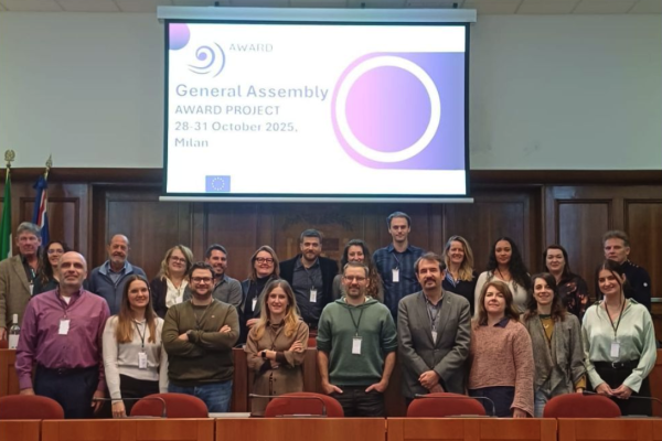 AWARD Family Picture