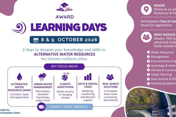 AWARD Learning Days - Announce