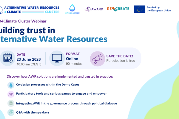 AWARD Banner AWR4Climate Cluster Webinar