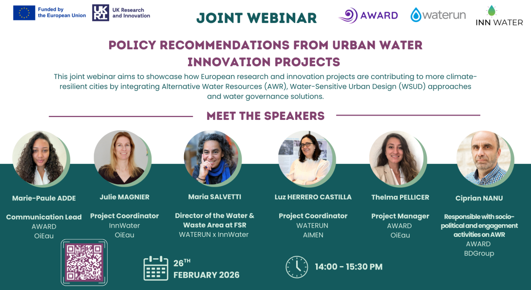 Joint Webinar - speakers