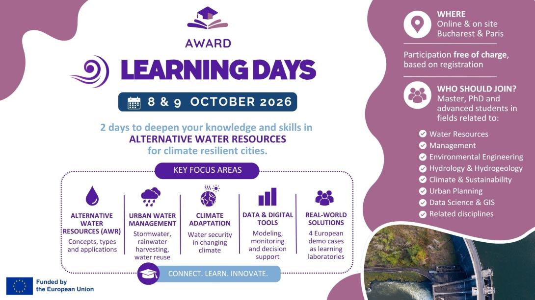 AWARD Learning Days - Announce