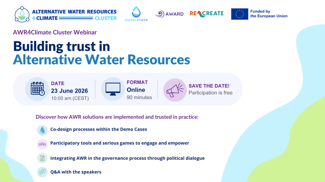 AWARD Banner AWR4Climate Cluster Webinar